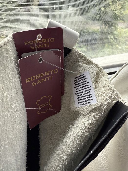 шкіряні черевики челсі Roberto Santi