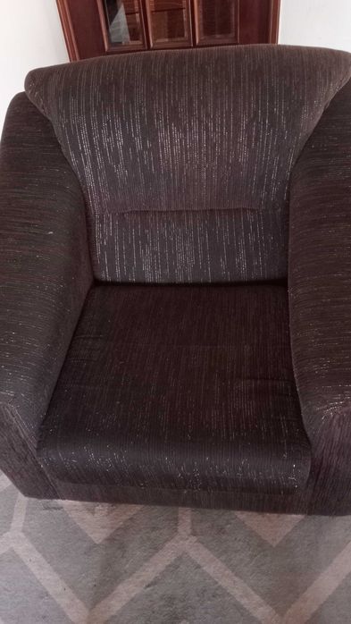 Sala de estar e sala de jantar