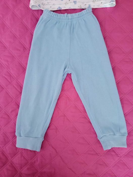 r.80 piżamka - komplet koszulka i spodnie (dowóz)