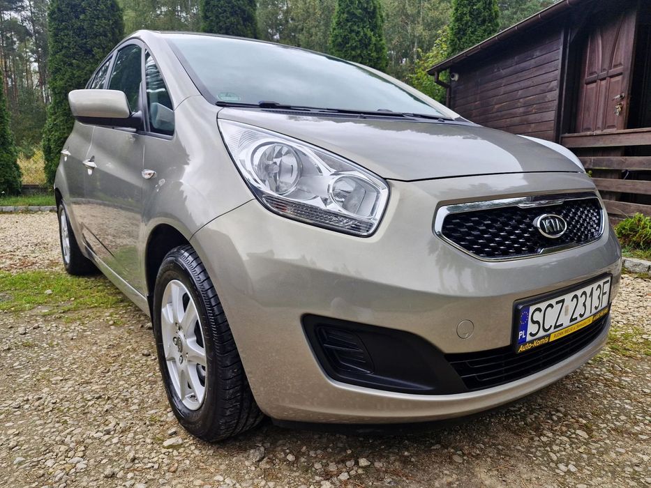 Kia Venga 1.6 125KM Serwis Gwarancja VIP Bezwypadkowy ZAREJESTROWANY
