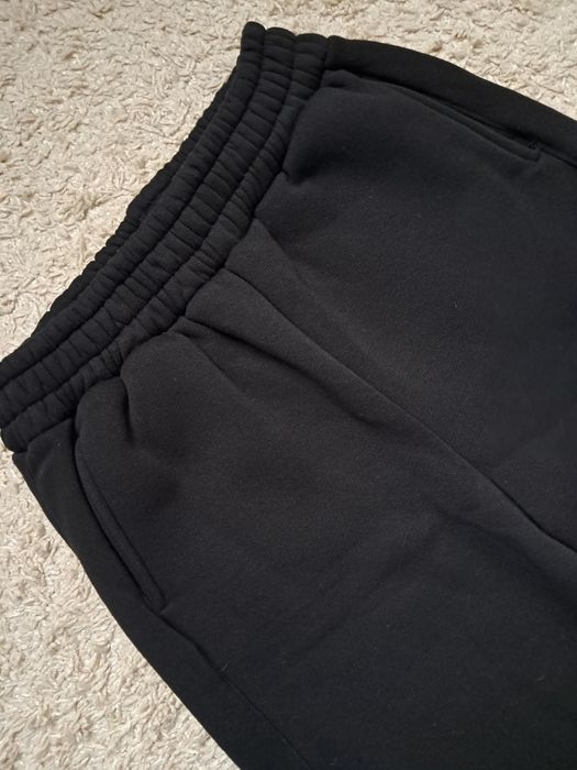 Штани палаццо на флісі, розмір М