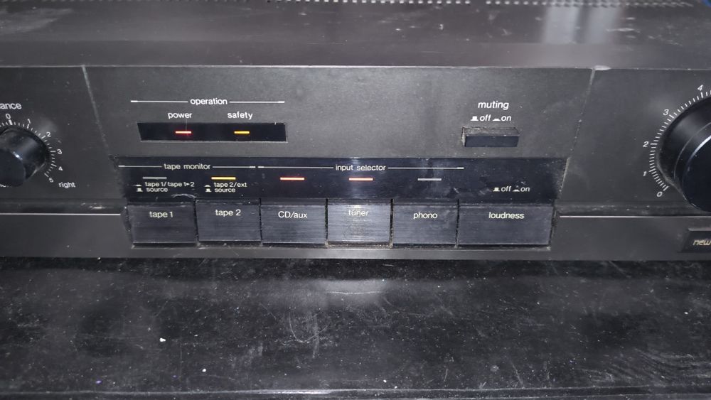 Wzmacniacz Stereo Technics SU-700 | New Class A | Slim Black