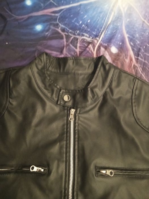 Kurtka męska skóra ekologiczna r.XL fashion