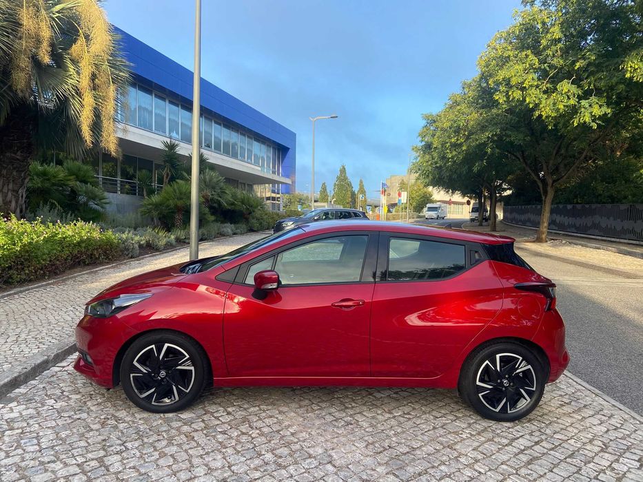 Nissan Micra Acenta