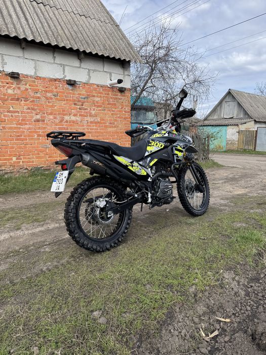 Shineray vxr 300