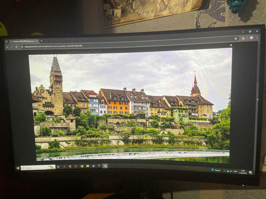 Игровой ПК + аксессуары | GTX 1070 | 16GB DDR4  | Монитор MSI 144Hz