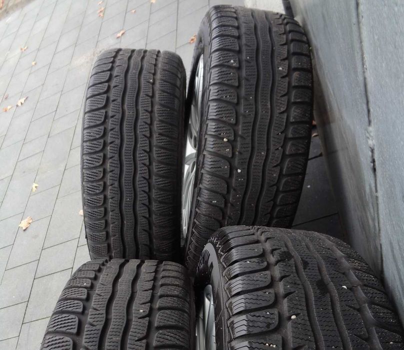 Alufelgi 16 cali 5x110 FIAT 500X, Croma, JEEP, Opel, Saab opony zimowe