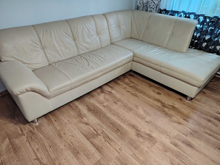 Kanapa że skóry + 2 fotele