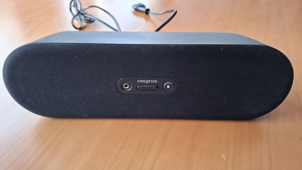 Coluna de som Creative