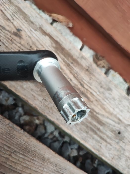 Lewe ramię korby rowerowej Cannondale SI Carbon 175mm