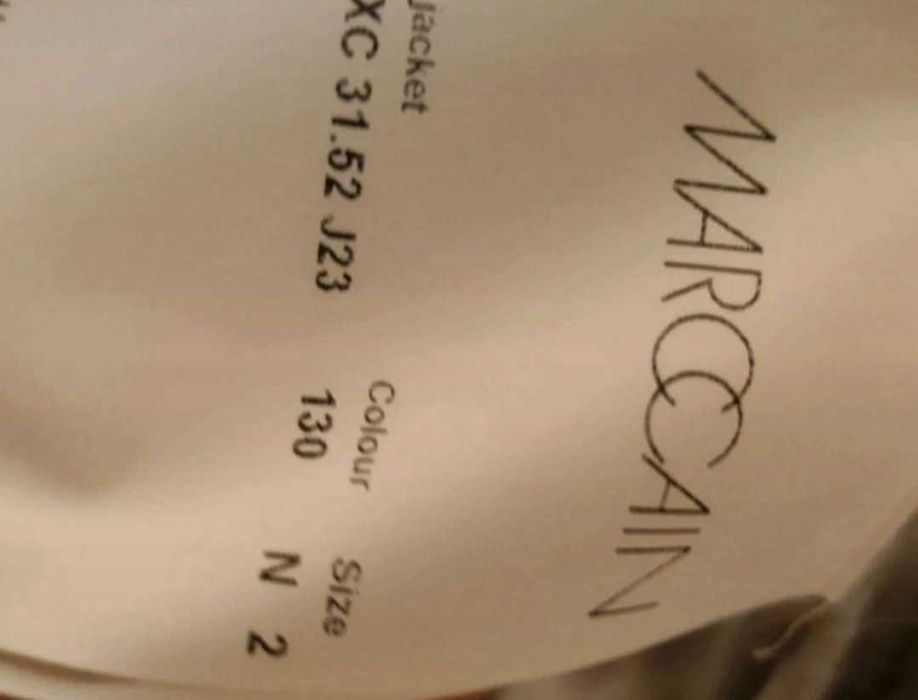 Kremowa kurtka Marc Cain