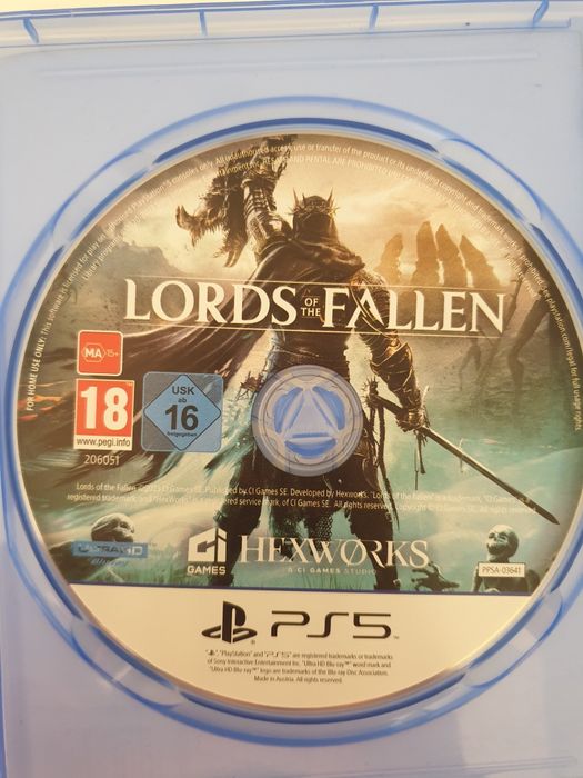 Lords of the Fallen PS5