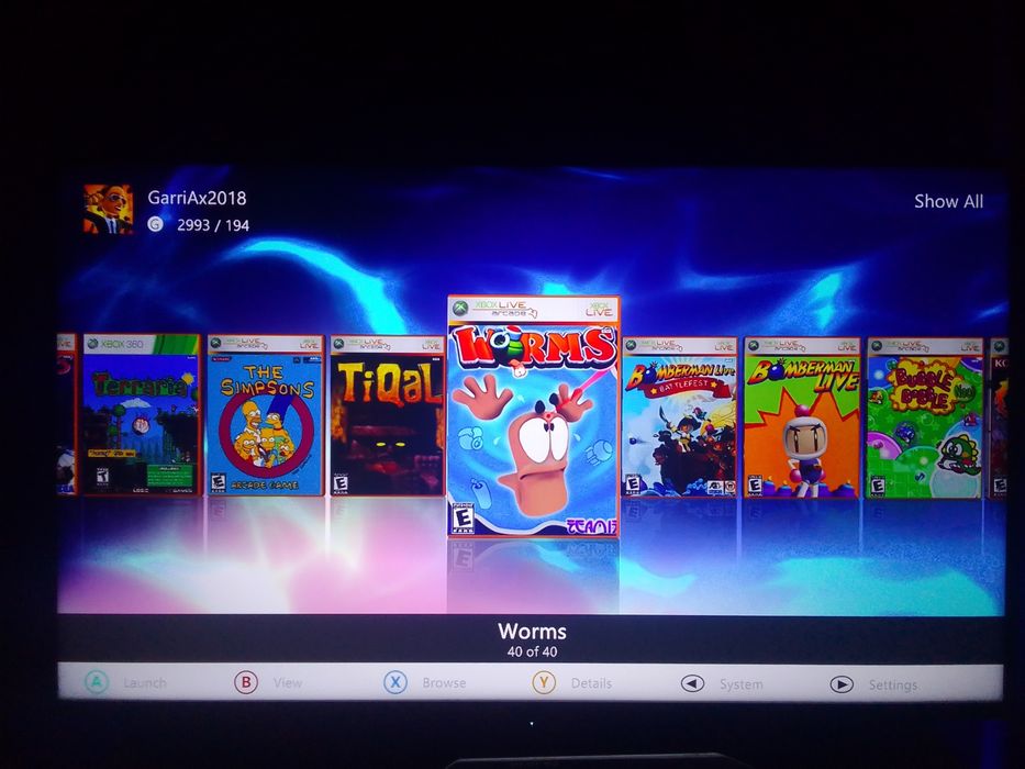 pendrive z grami na Xbox'a 360