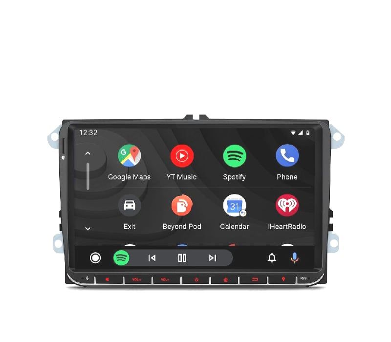 AUTO RADIO GPS 9" ANDROID 11 VOLKSWAGEN VW PARA SKODA SEAT