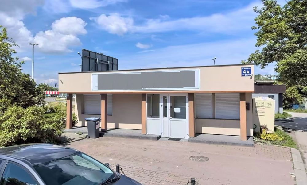 Lokal użytkowy pod biuro, usługi lub gastronomię, ul. Hutnicza