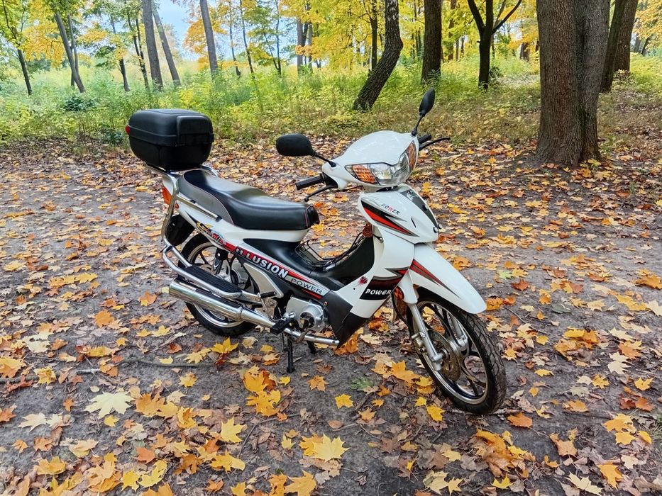 Мотоцикл Вайпер Актив Soul 110 напівавтомат