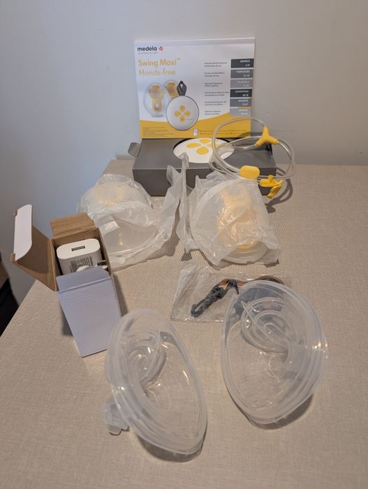 Medela Extrator Swing maxi elétrico mãos livres