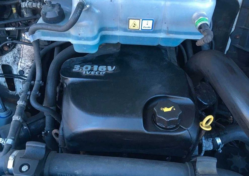 motor Iveco 3.0 Jtd 16v daily F1CE0481A F1CE0481B