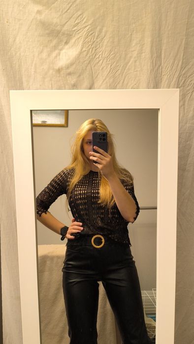 Elegancka bluzka damska koronkowa L/M Reserved Super stan