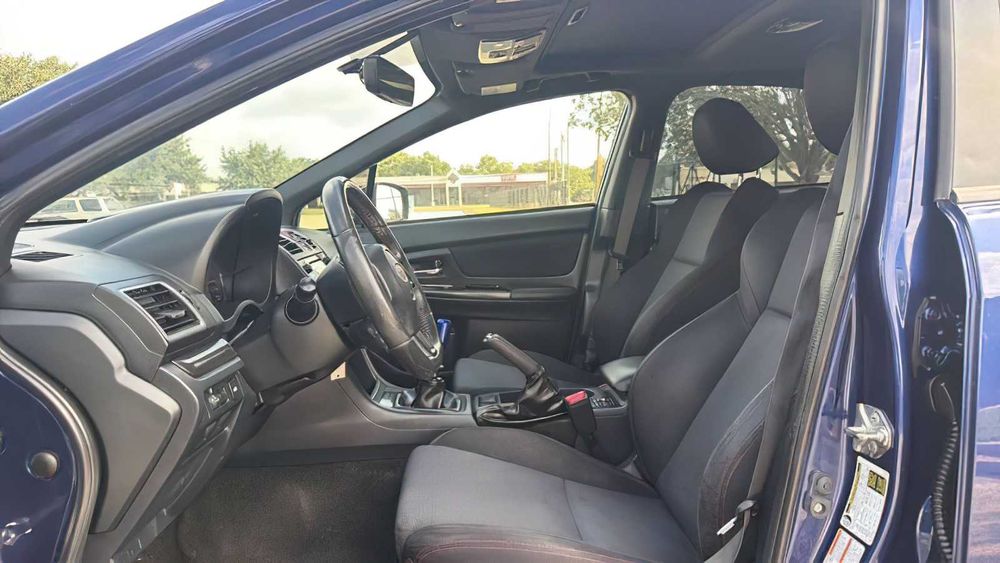 Subaru WRX      2018