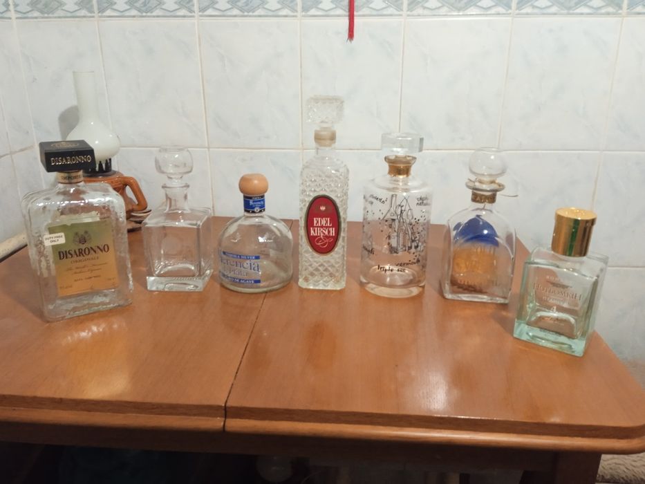 Графины для спиртных напитков