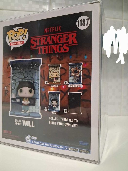 Фігурка Funko POP! Stranger Things Build A Scene Byers House Will 1187