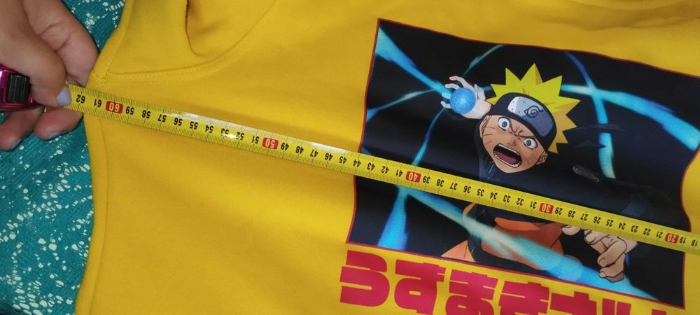 Bluza stan bdb r. Cropp NARUTO