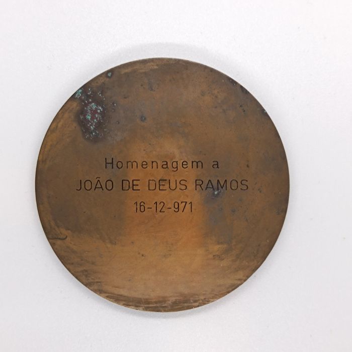 Medalha "João de Deus Ramos - Homenagem".