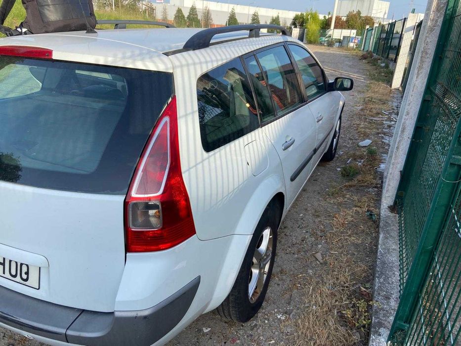 Carinha Renault Megane