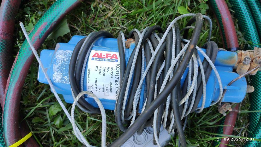 Pompa wody membranowa 500W