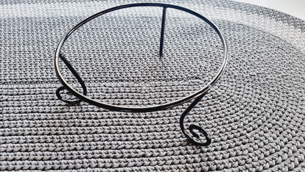 Półmisek na stoisku.