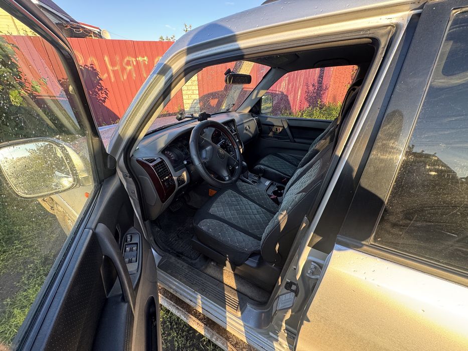 Mitsubishi Pajero 3 Wagon