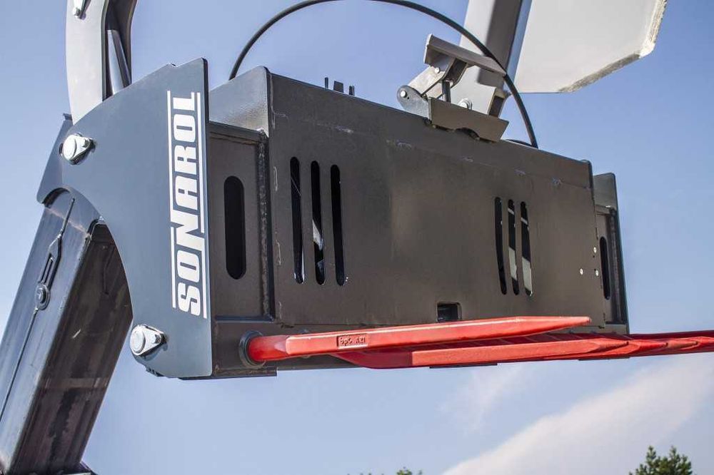 Wycinak szczękowy do kiszonki ! COMBI 3w1 Producent SONAROL