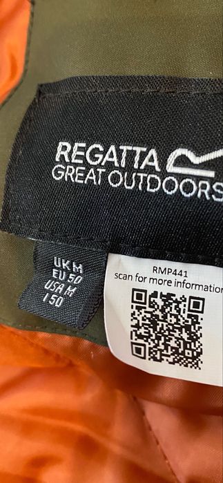 Куртка Regatta Men's Savon Isotex 15000 Quilted Insulated Waterproof