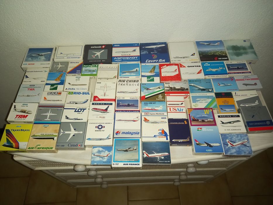 Aviões de companhias comerciais Schabak