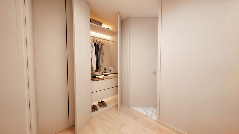 Apartamento T2 à venda em Santa Marta, Penafiel (cedência de posição)