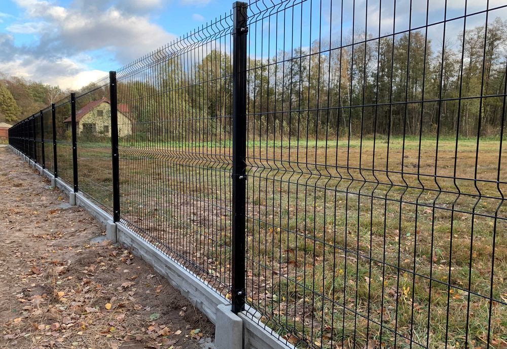 Panele ogrodzeniowe 2D , 3D 153cm oczko 5x20cm fi.4mm fi.5mm,123,153cm