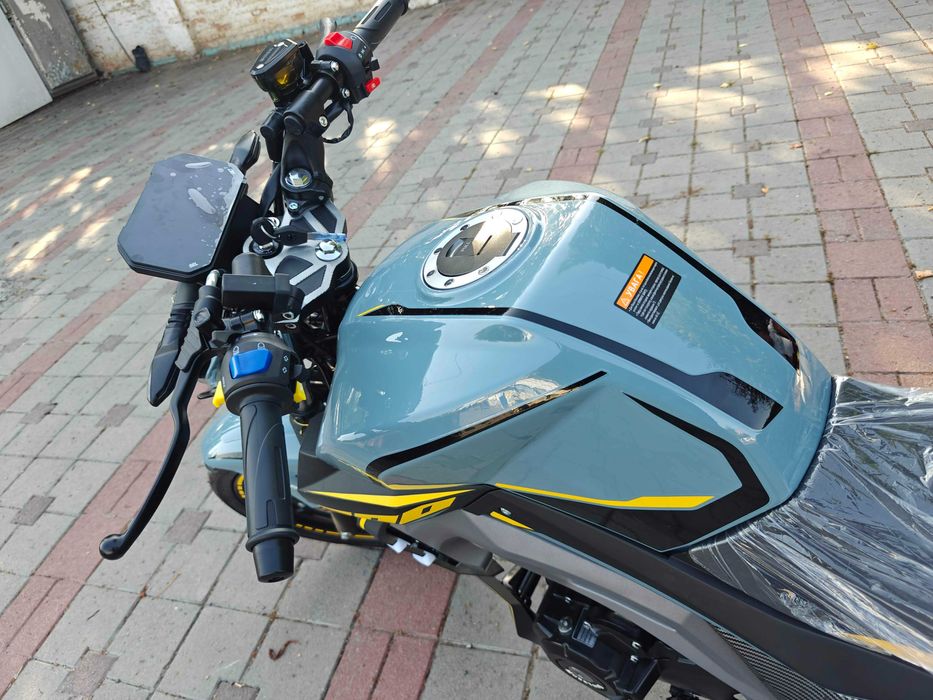 Мотоцикл MUSSTANG REGION ST200 Безкоштовна доставка 100 км