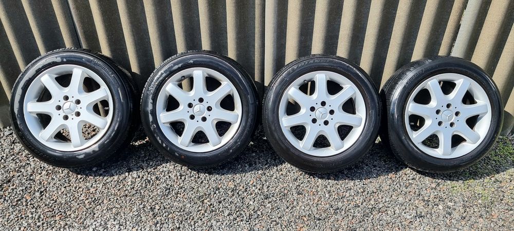 Диски колёсные R17 Mercedes-Benz с летней резиной.