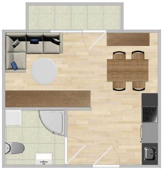 Jasna kawalerka, 29 m2, balkon, obok parku Kachla - Al. Legionów 22, BRAK PROWIZJI
