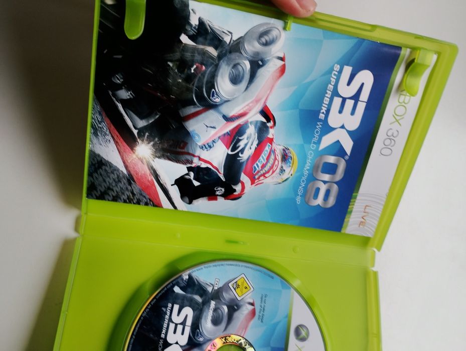 SBK08 gra na Xbox 360