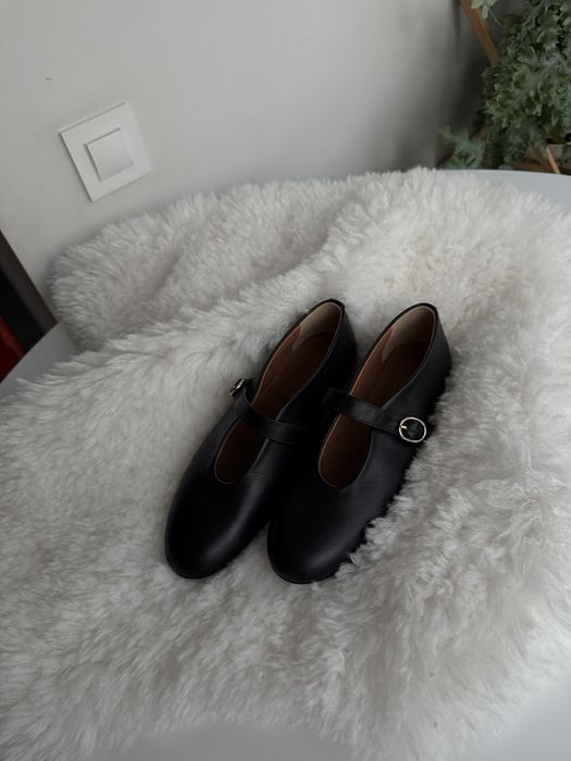 Балетки з натуральної шкіри 39р.