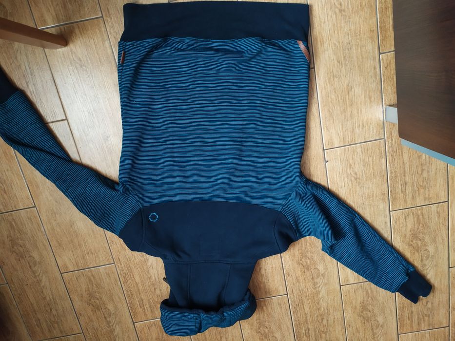 Alife and kickin bluza z kominem rozm M