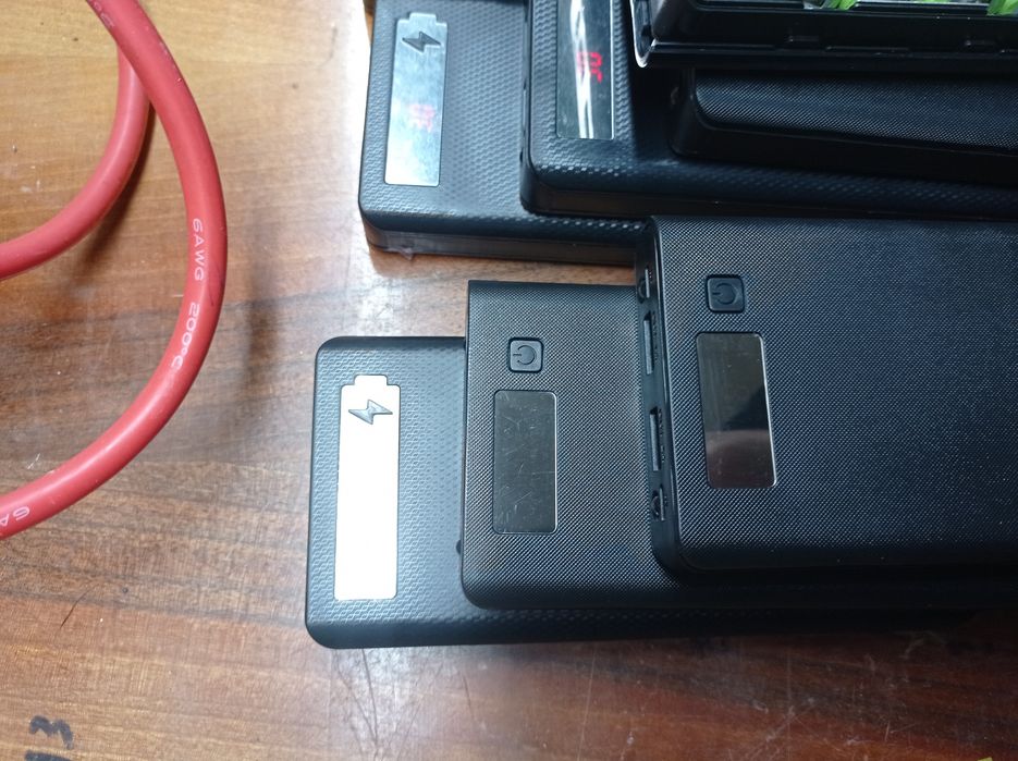 Poverbank 24тис упс батарея  павербанк зарядка 18650 акумулятор 21700