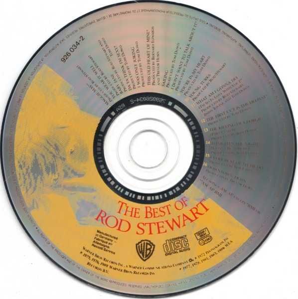 Rod Stewart – The Best Of Rod Stewart (CD)