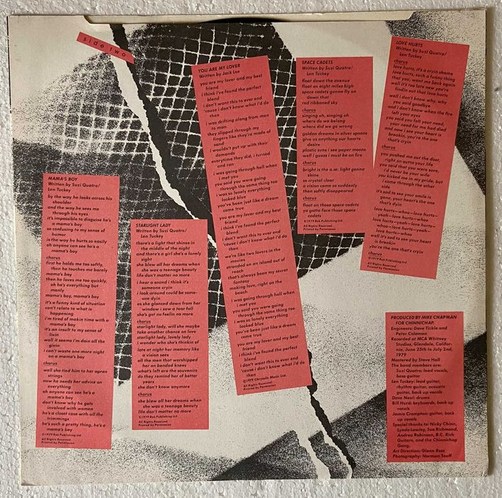 Suzi Quatro – Suzi...And Other Four Letter Words