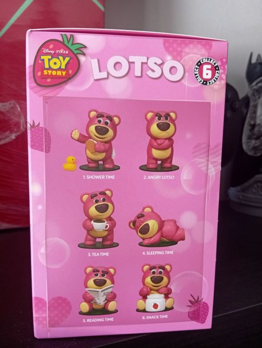 Figura toy story lotso
