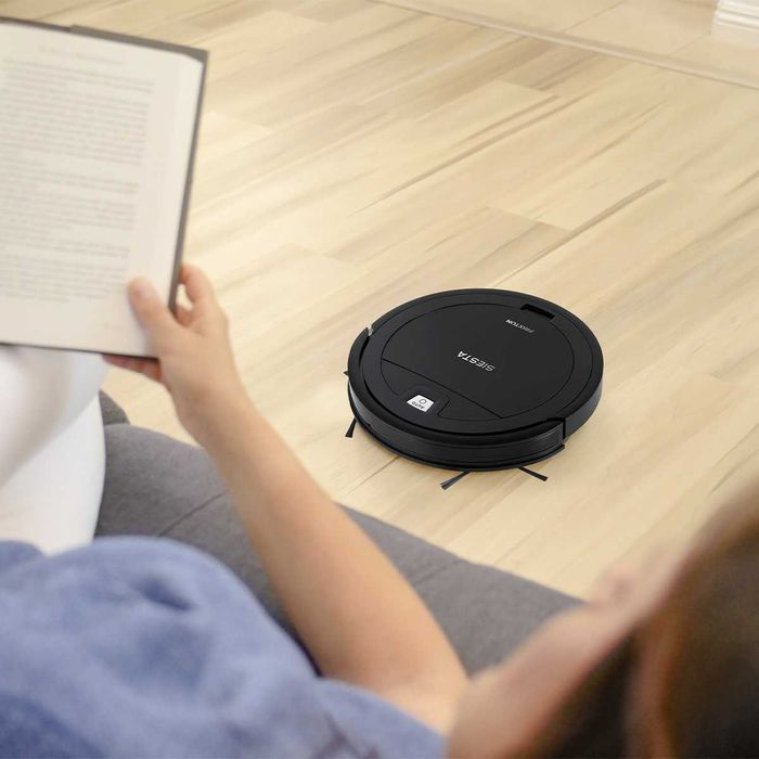 Aspirador Robot Prixton Siesta Preto