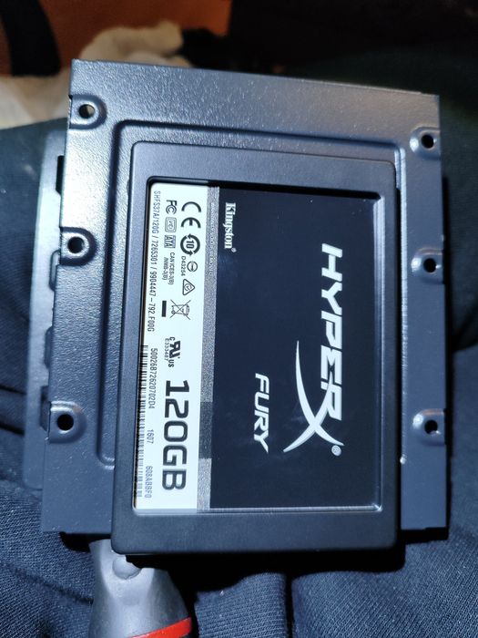 SSD Kingston HyperX Fury 120GB