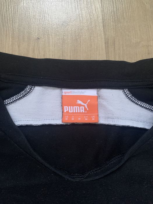 Czarna koszulka sportowa T-shirt Puma M